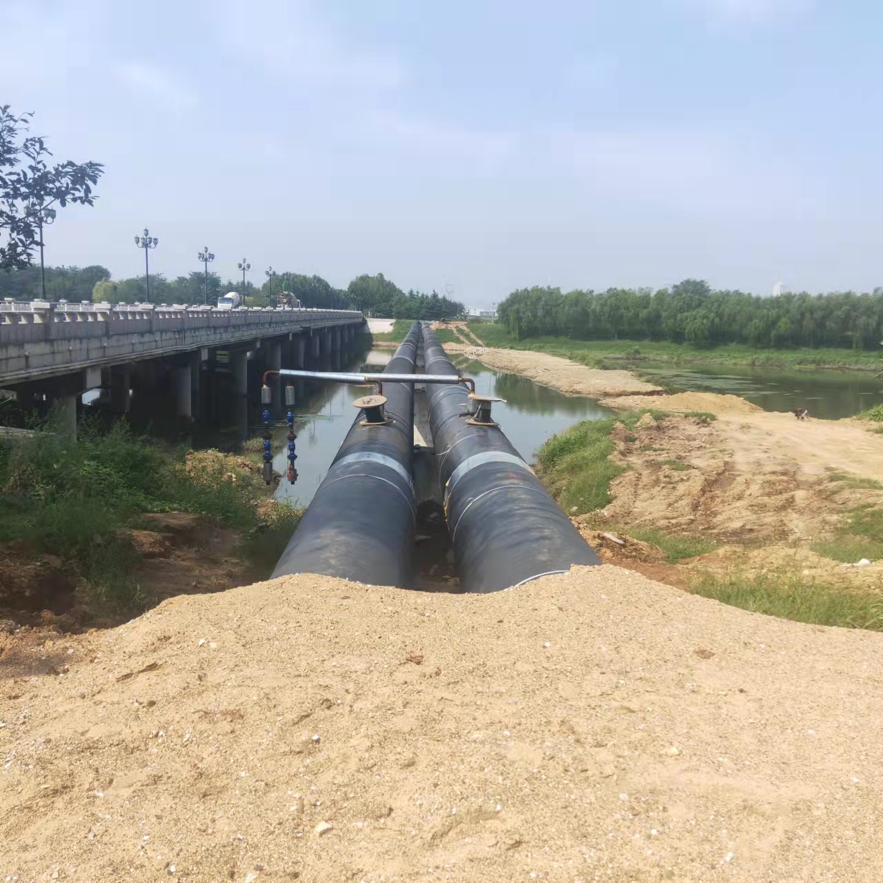通辽热交换器管道输油管道清洗